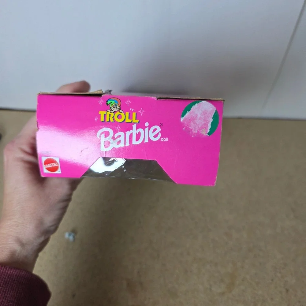 vintage Troll Barbie Doll Mattel Totally Cool Fun Fashion‎ Hair 10257 NRFB 1992